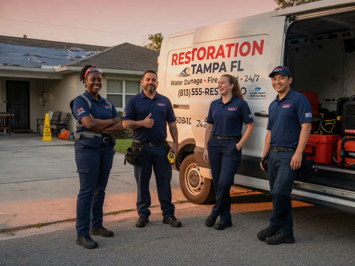 Water Damage Restoration company in Mainesburg, PA