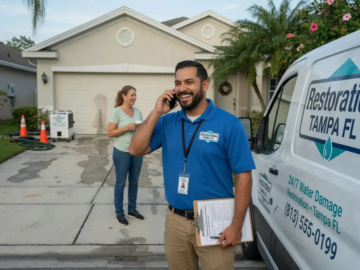 Water Damage Restoration Mainesburg, PA FAQs