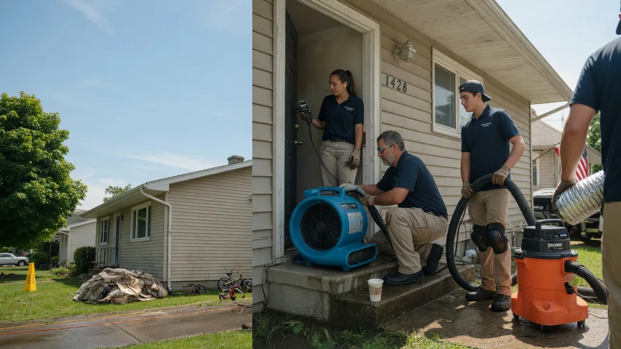 Water Damage Restoration in Mainesburg, PA near me